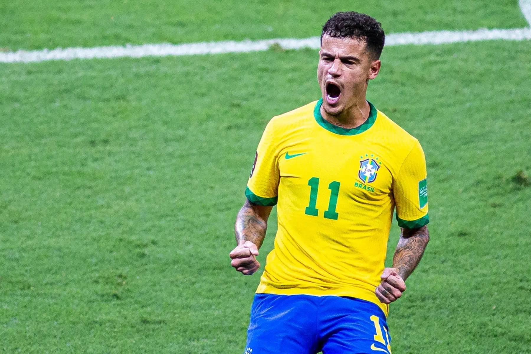 Coutinho maakt wederopstanding compleet met sterk optreden voor Brazilië