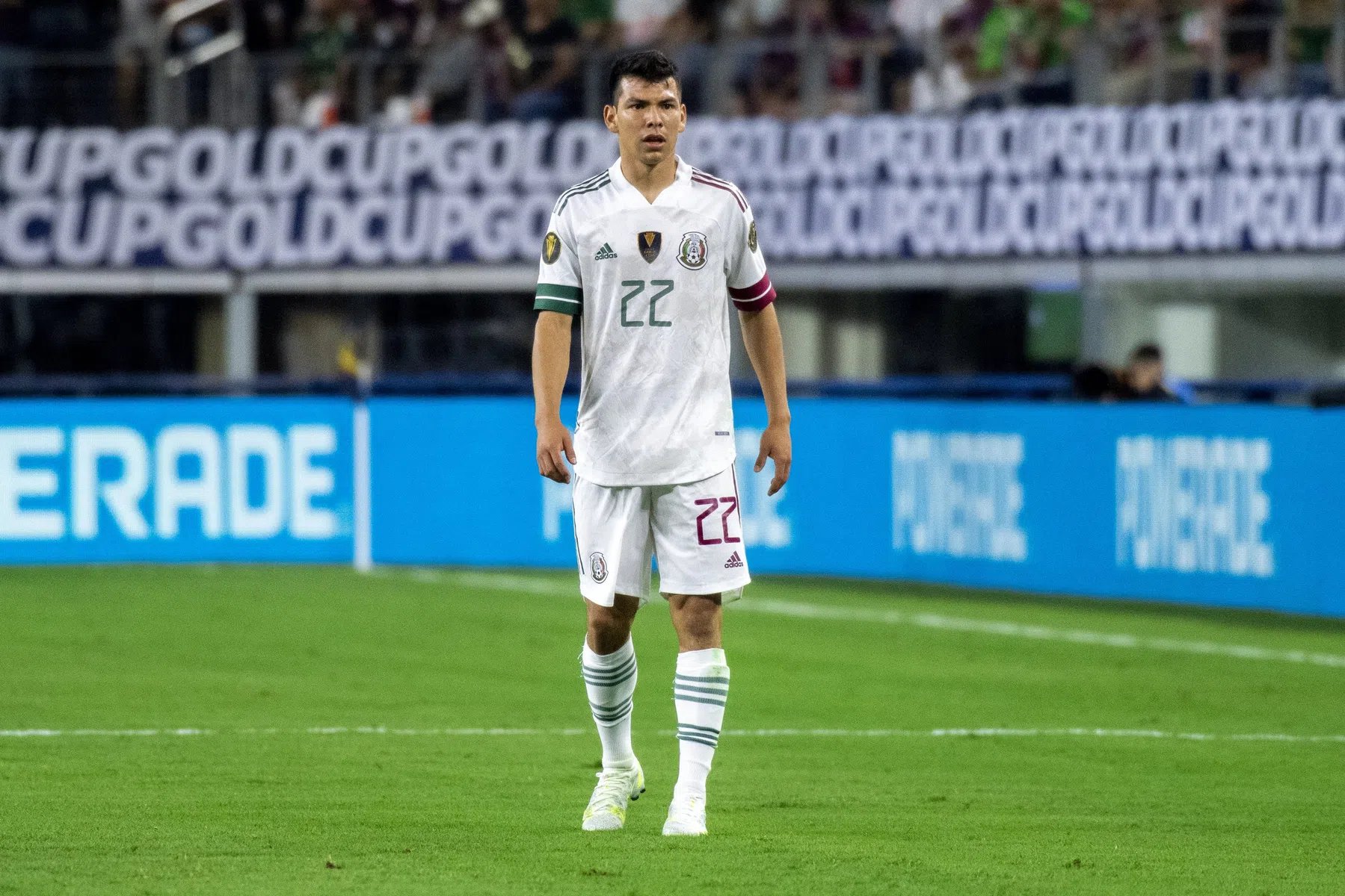Pechvogel Lozano houdt blessure over aan nieuwe botsing