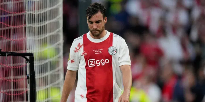 'Natuurlijk is Tagliafico teleurgesteld, Ten Hag gaat nog wel even met hem praten'