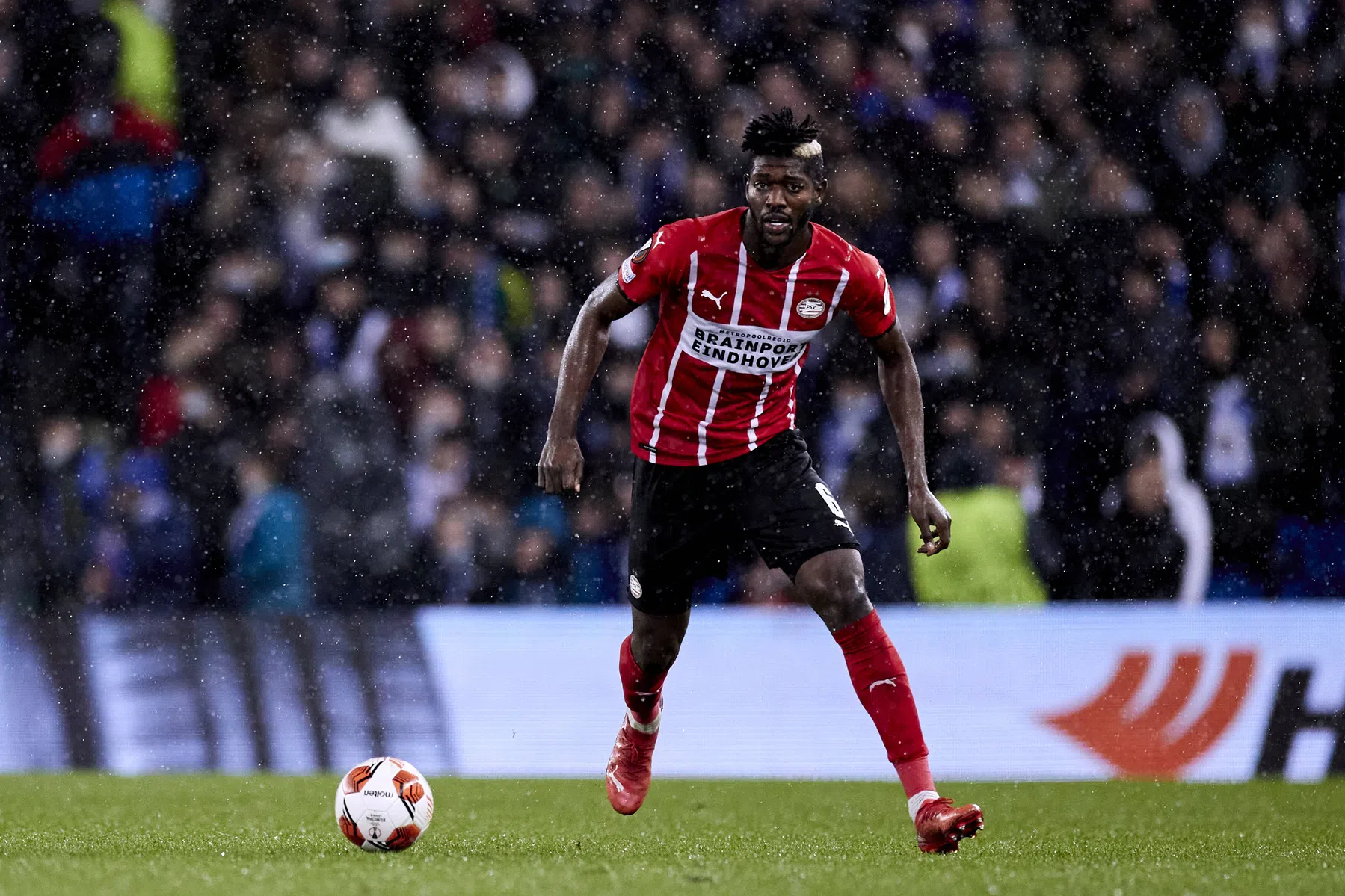 Sangaré keert met hoop terug bij PSV: 'Kunnen nog steeds kampioen worden'