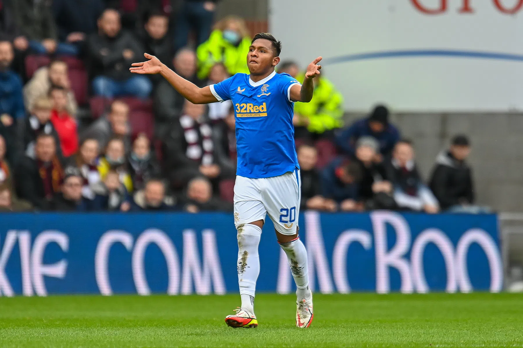Rangers poetst Old Firm-opdoffer weg met ruime zege