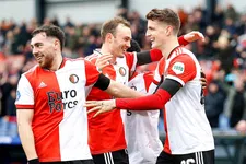 Thumbnail for article: Feyenoord hijgt PSV in de nek na simpele derbyzege op Sparta