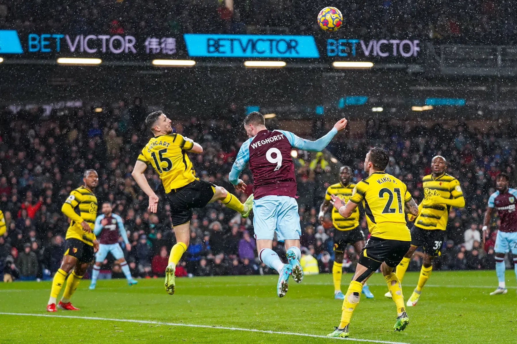 Springen en strijden: dit is de nieuwe werkelijkheid voor Wout Weghorst