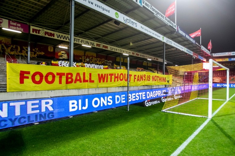 Go Ahead hakt na poll knoop door over openen van stadion