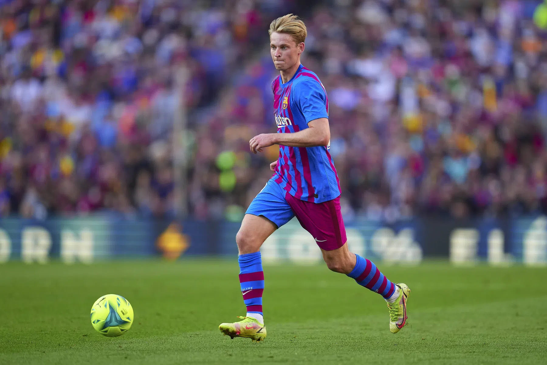 Winteraanwinsten Barcelona lijken Frenkie de Jong te bevrijden