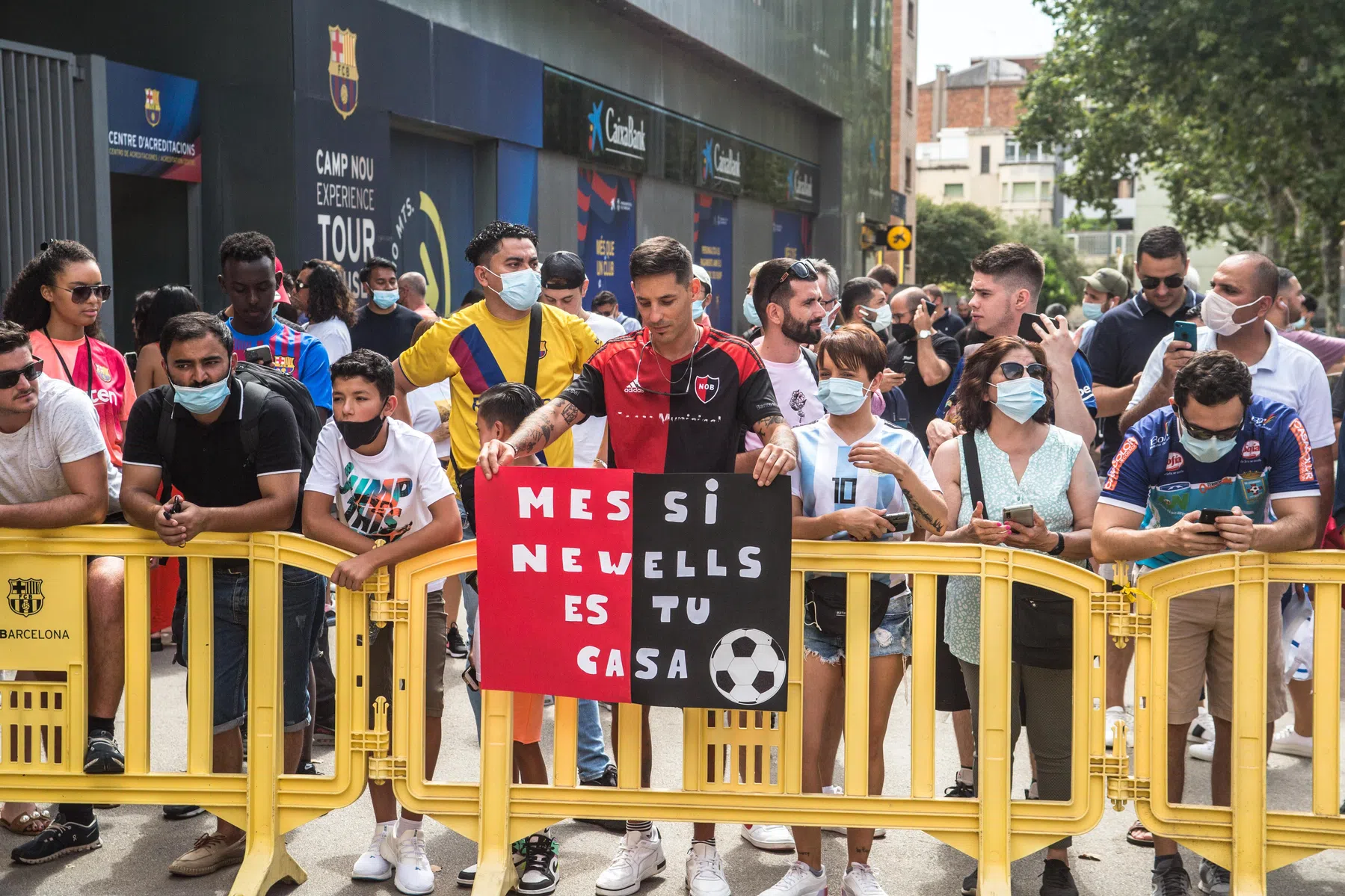 Newell's Old Boys heeft weer een Messi met nummer 10