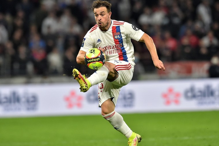 Olympique Lyon van Bosz zwaait Shaqiri na paar maanden al uit