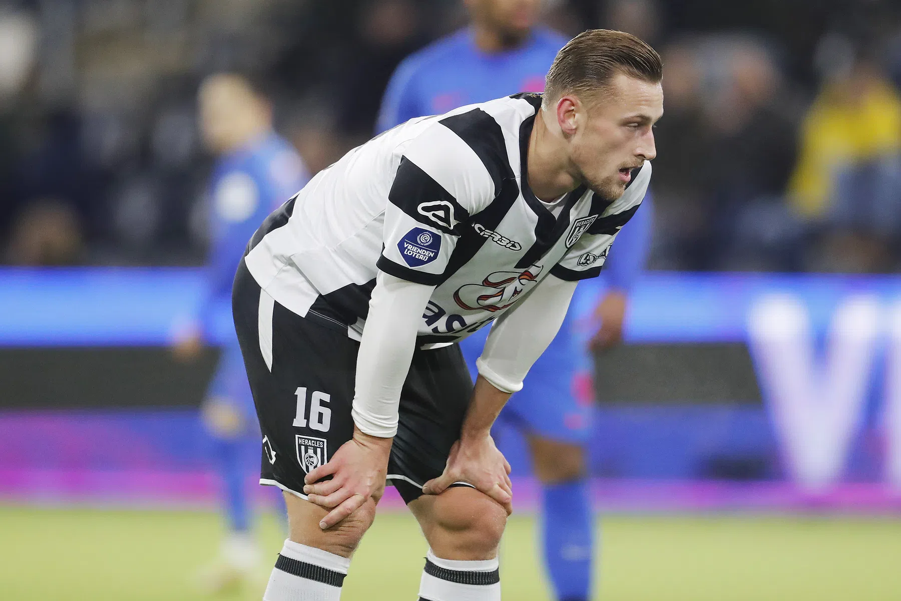 Sierhuis in tranen: vrees voor flinke blessure