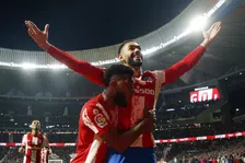 Thumbnail for article: Halve omhaal brengt tiental Atlético na spektakelstuk in extase
