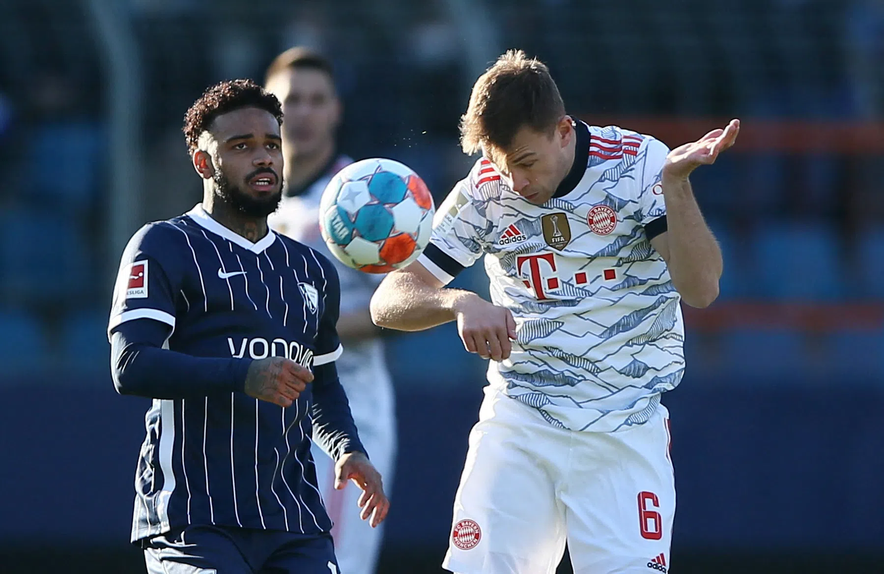 Bochum maakt voor rust gehakt van Bayern: koploper verrassend onderuit