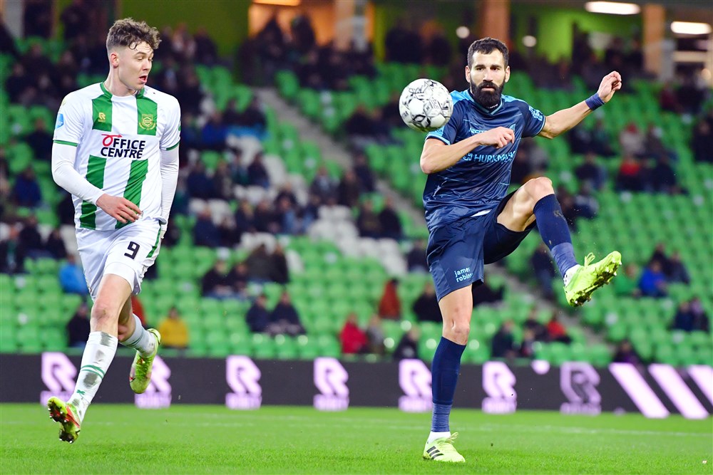 Fortuna Sittard verslaat FC Groningen en slaat slag in degradatiestrijd