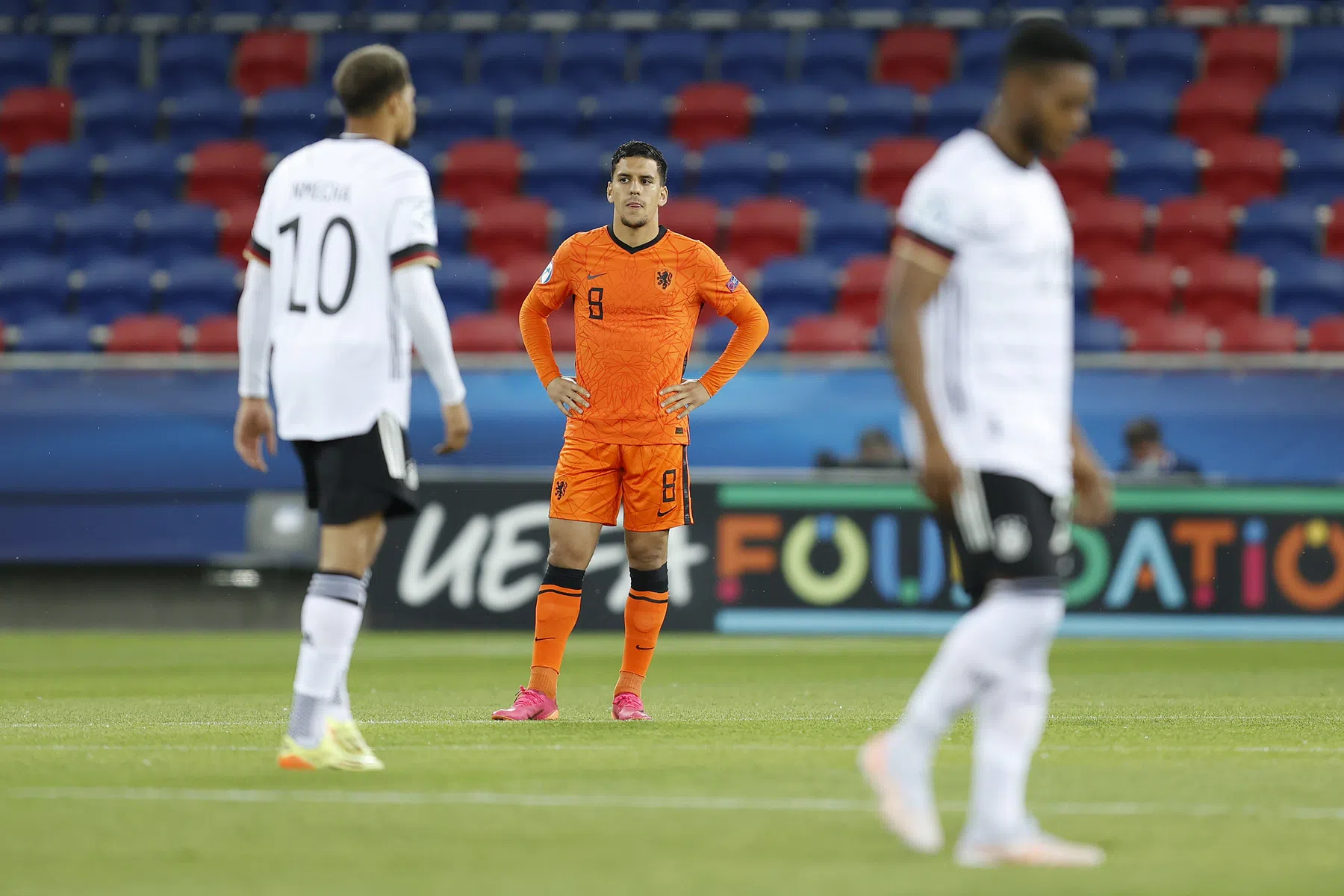 Het bijna gouden Jong Oranje van 2021 worstelt