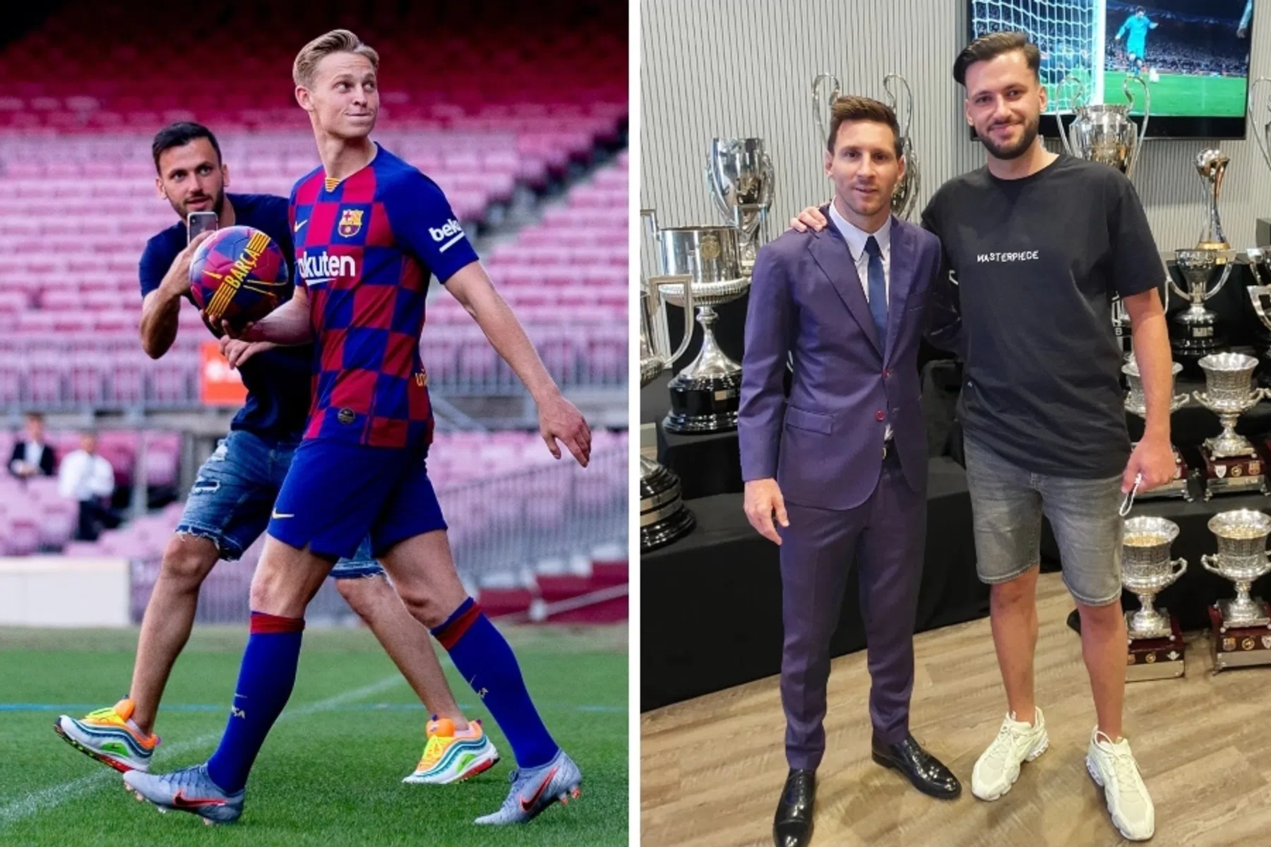 De Nederlander die met de sterren van Barcelona werkte 