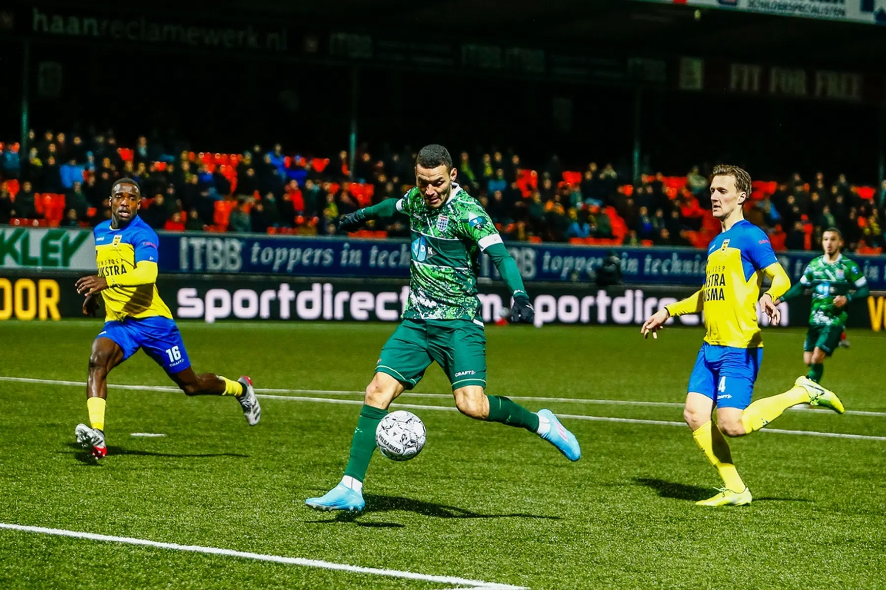 Bij SC Cambuur is het engeltje op de lat gevlogen