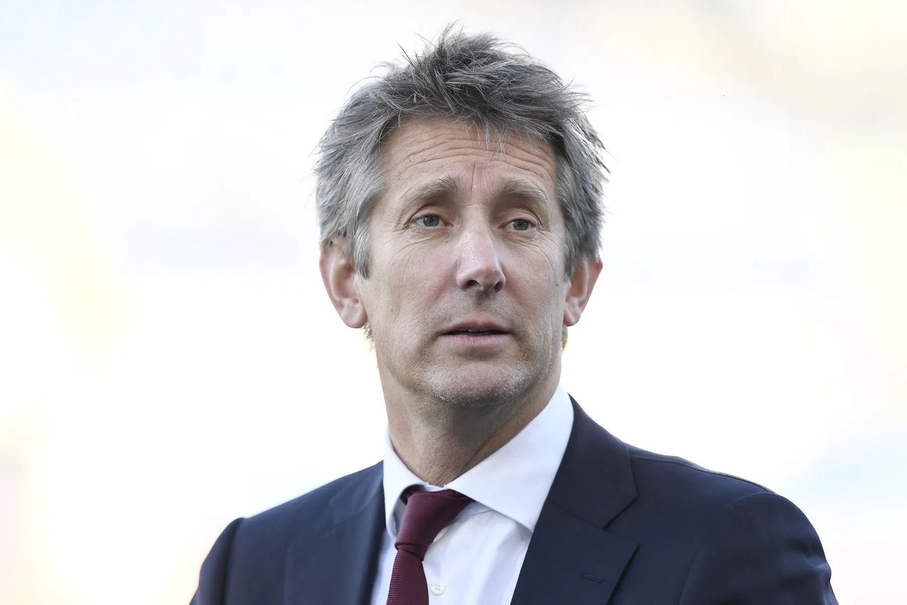 Van der Sar: 'Opstappen is wel door mijn hoofd geschoten'