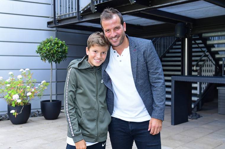 'Zwarte avond' Esbjerg fB heeft speciale betekenis voor zoon Van der Vaart