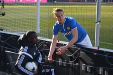 Thumbnail for article: Bangura naar De Kuip: de comeback van de ballenjongen