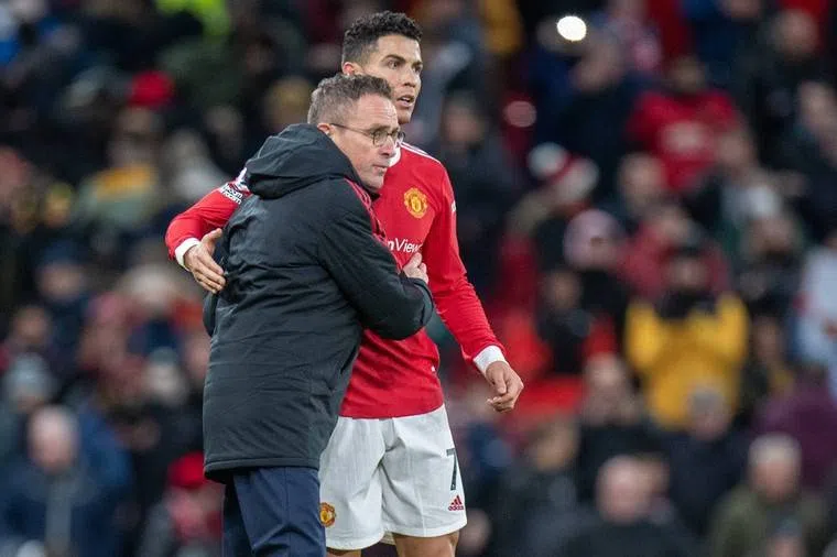 Sfeer kleedkamer United niet verpest: 'Er waren spelers ongelukkig'