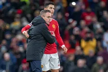Thumbnail for article: Sfeer kleedkamer United niet verpest: 'Er waren spelers ongelukkig'