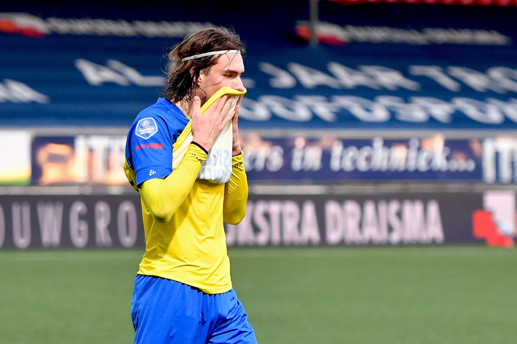 Cambuur voorlopig zonder topscorer Uldrikis: 'Heel vervelend'