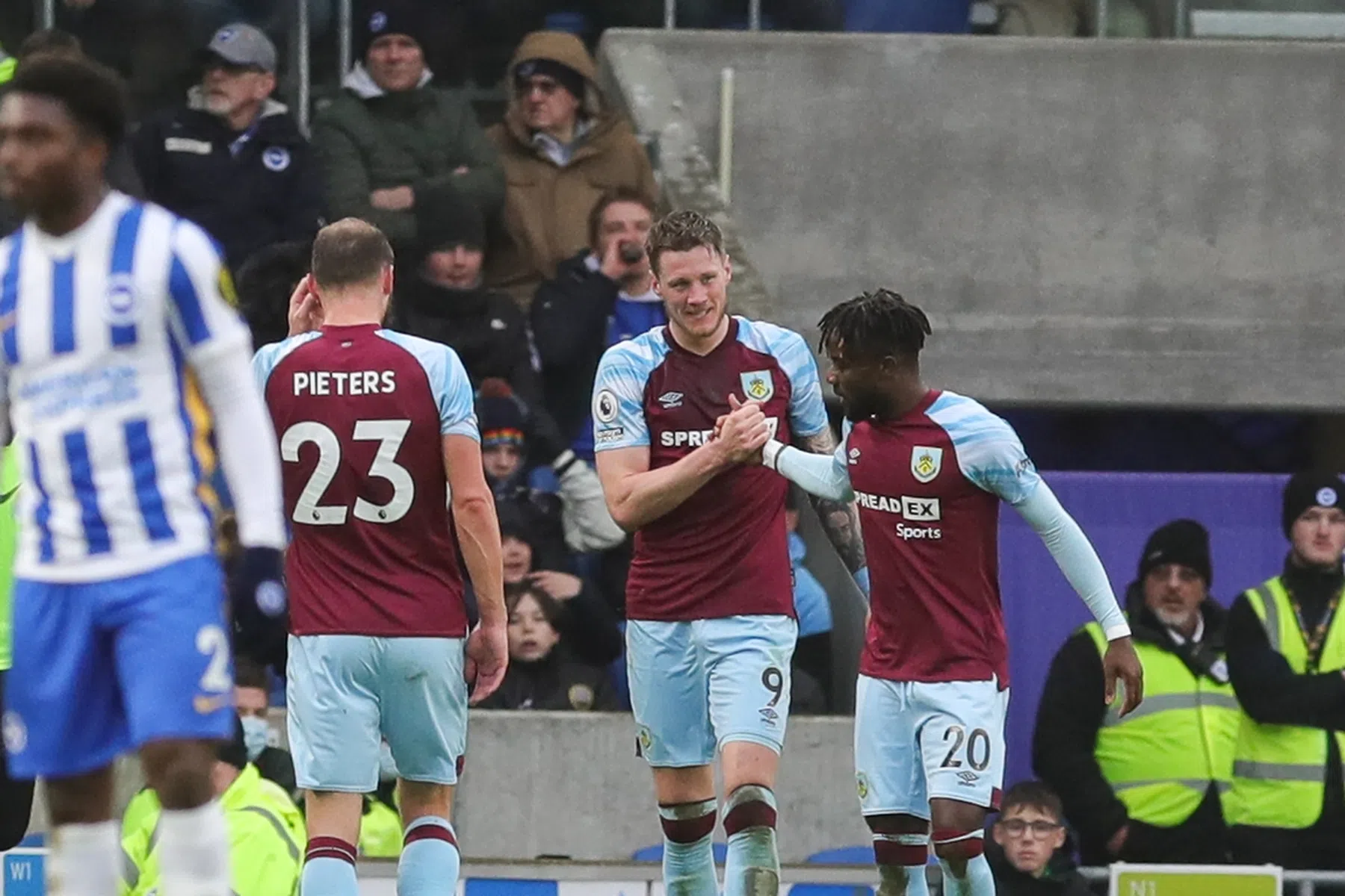 Weghorst kan zijn geluk niet op: 'Ik had wat goed te maken'