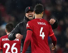 Thumbnail for article: Klopp lyrisch over Van Dijk: 'Het niveau dat hij haalt is ongelooflijk'