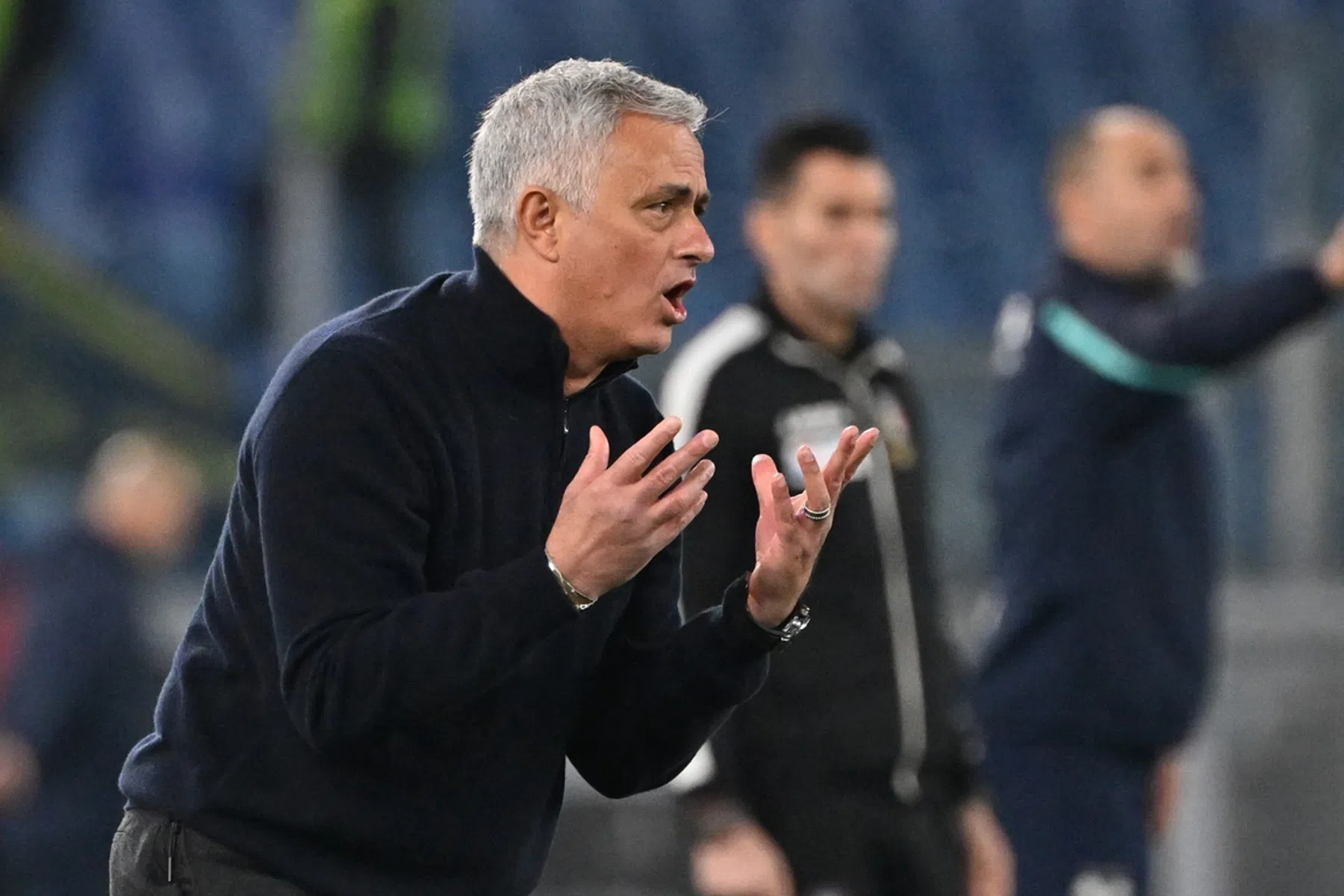 Veelzeggende Instagram-post Mourinho na rode kaart in slotfase