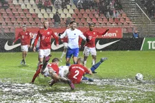 Thumbnail for article: Knotsgekke middag in Galgenwaard: 'Dosis geluk en staaltje spierballen'
