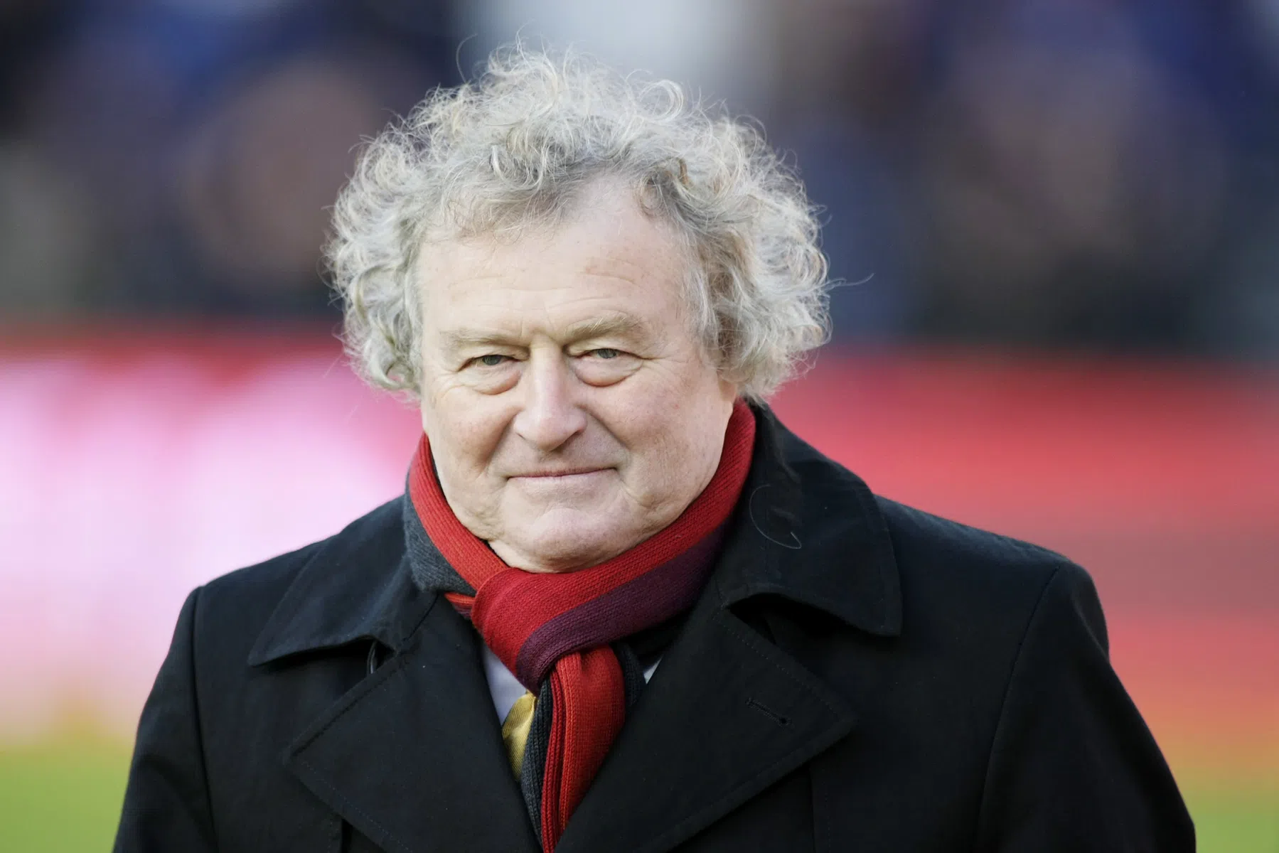 Fraai eerbetoon voor Christian Gyan en Wim Jansen in volle Kuip