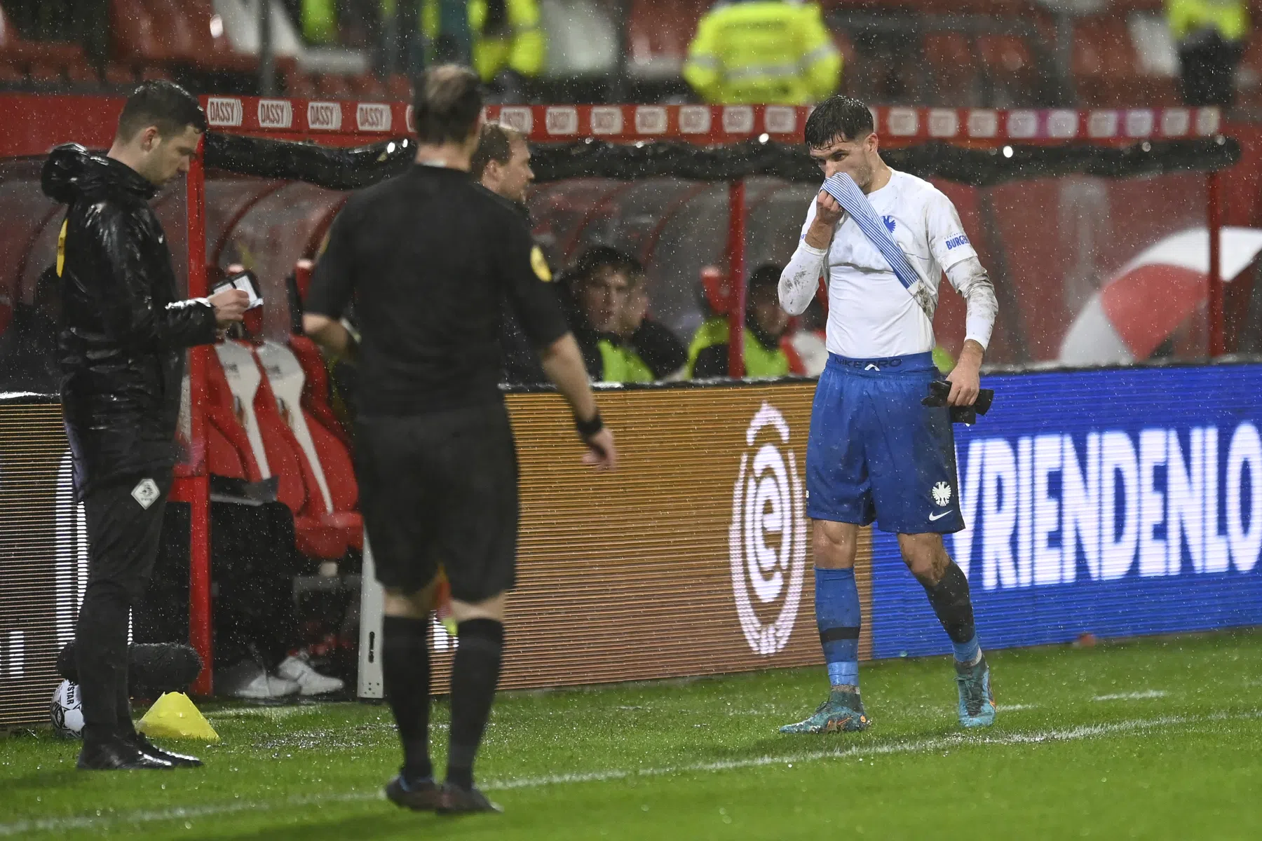 Vitesse en Grbic niet akkoord met schikkingsvoorstel