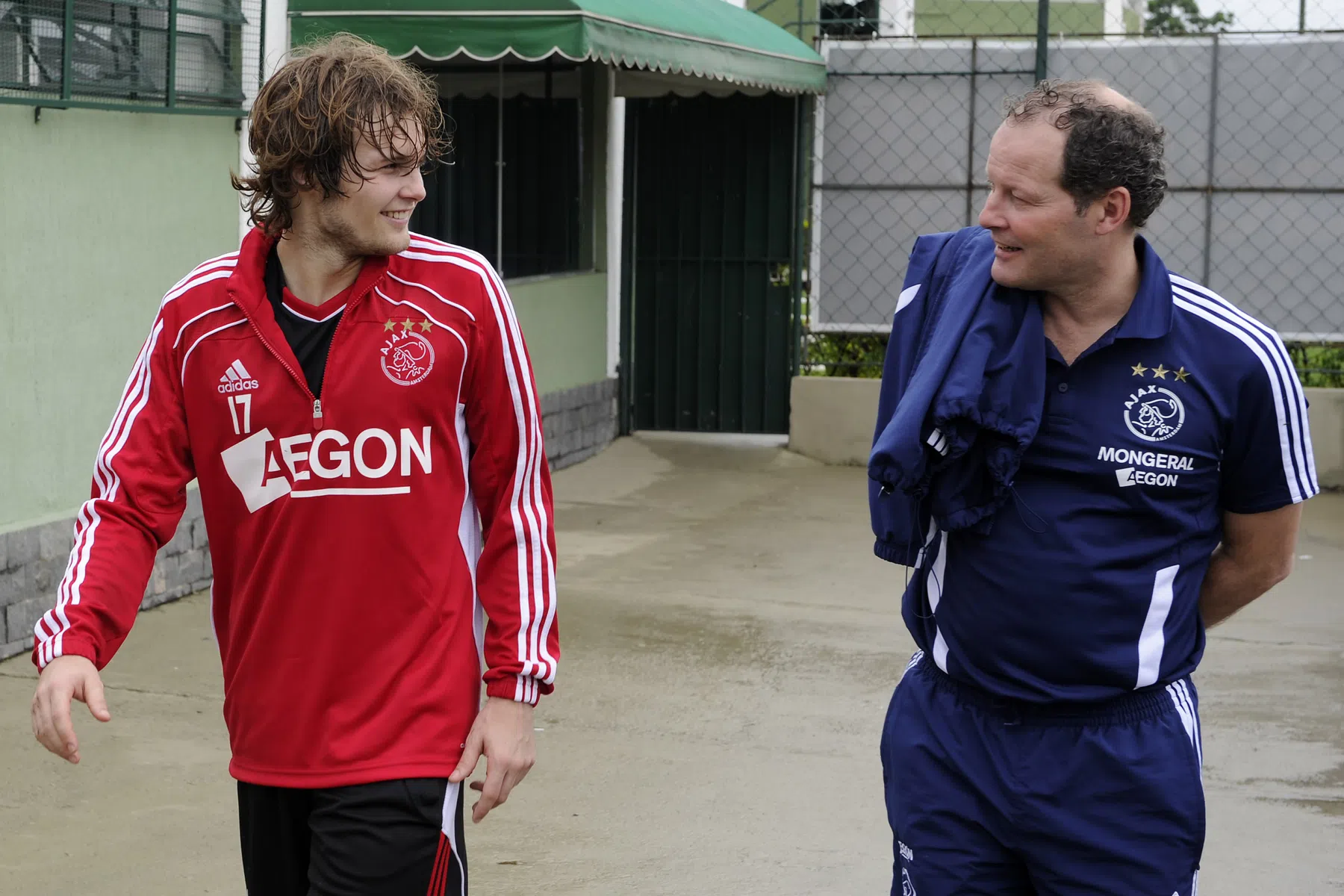 Van ballenjongen tot recordhouder: Daley Blind beseft hoe bijzonder woensdag wordt