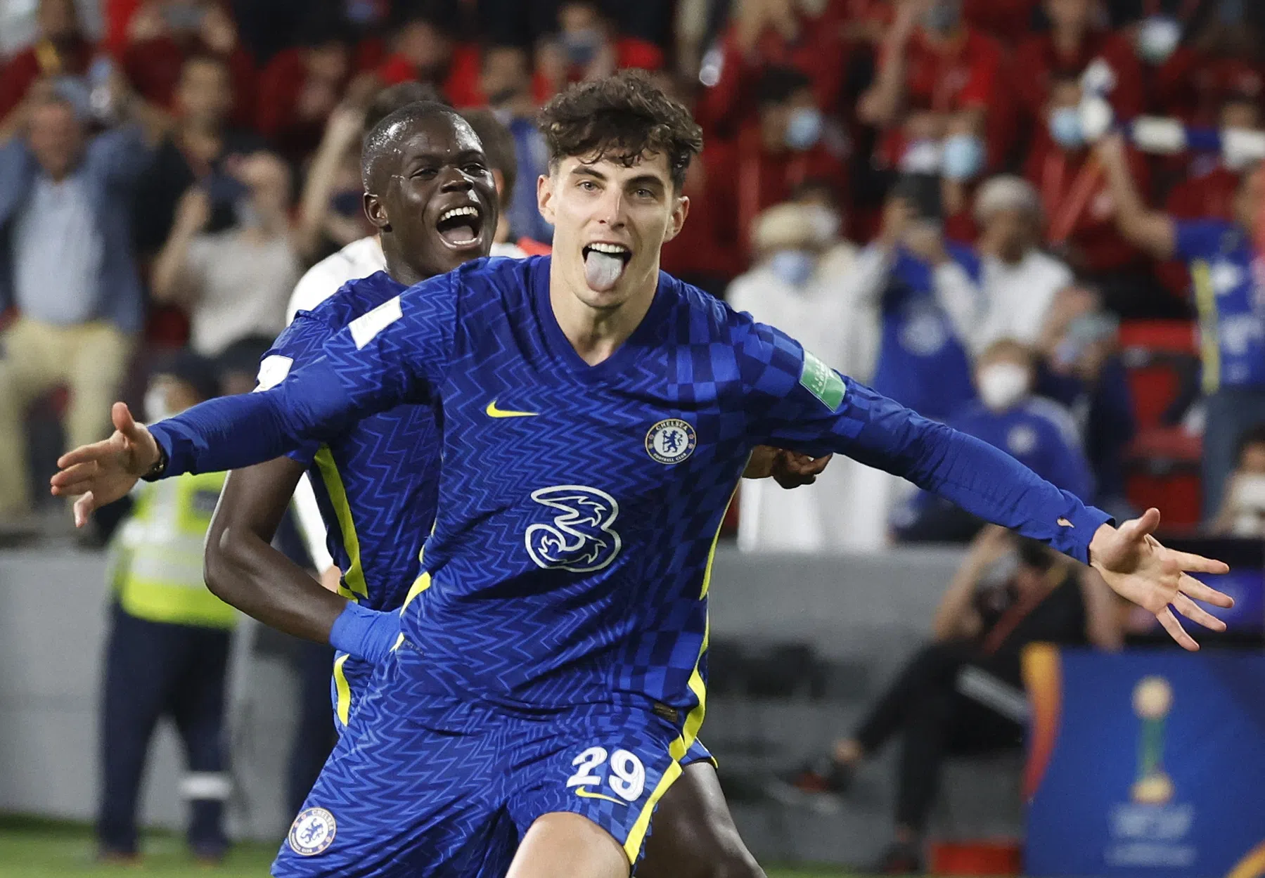 Razendsnel gelijk van Tuchel: Lukaku-vervanger Havertz flitst naar 1-0