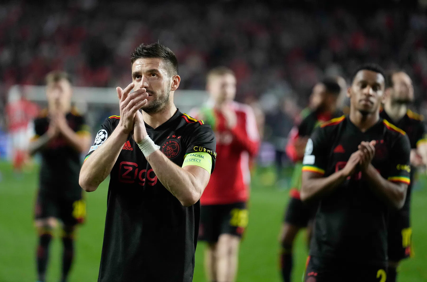 Tadic baalt: 'Met onze kwaliteiten hadden we meer moeten doen'