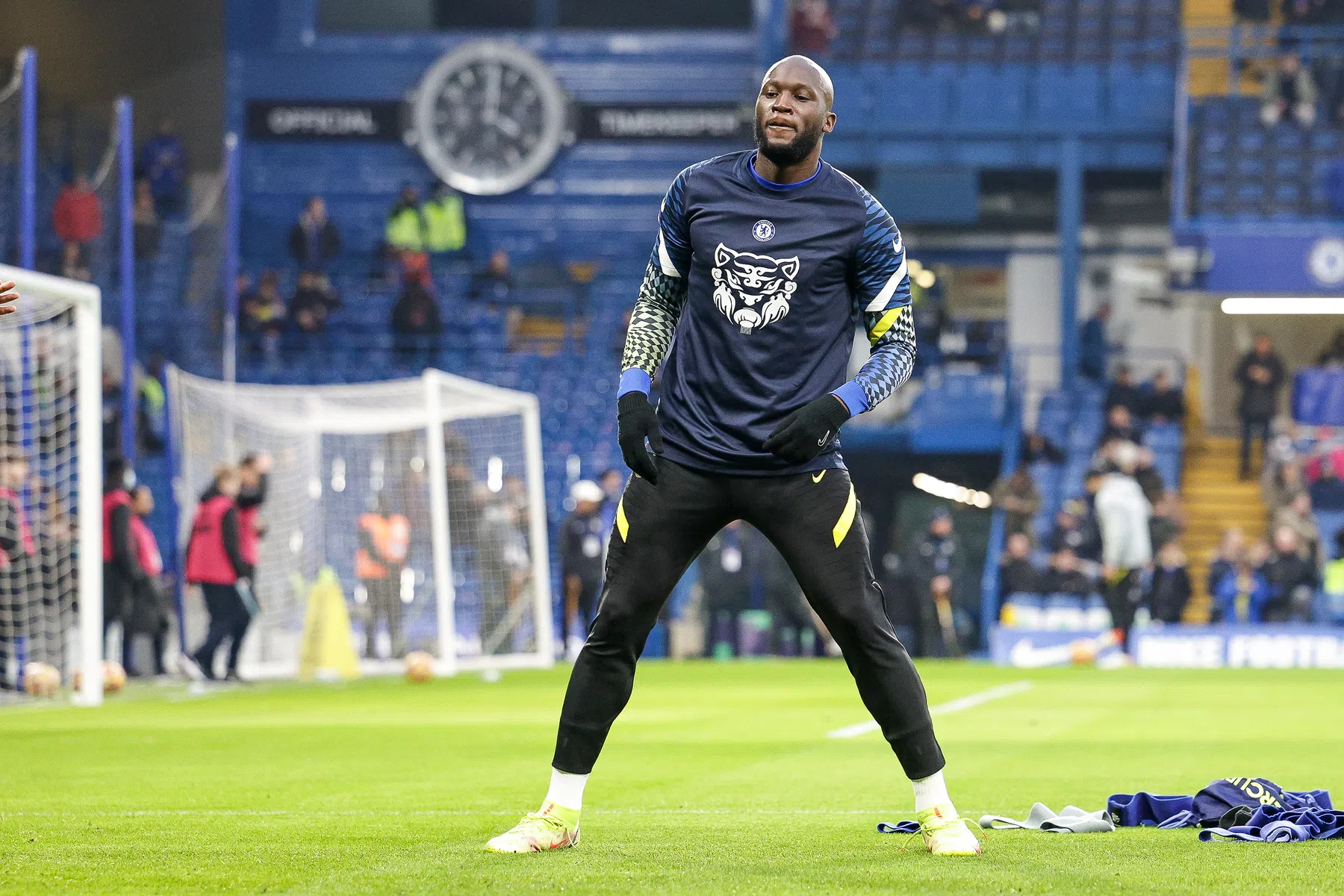 Tuchel wijst bij passeren Lukaku naar ophef over balcontacten