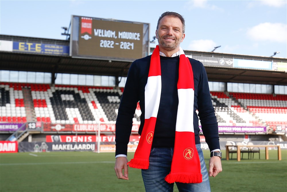 Waarom Maurice Steijn niet hoefde te wachten op meer duidelijkheid over Sparta