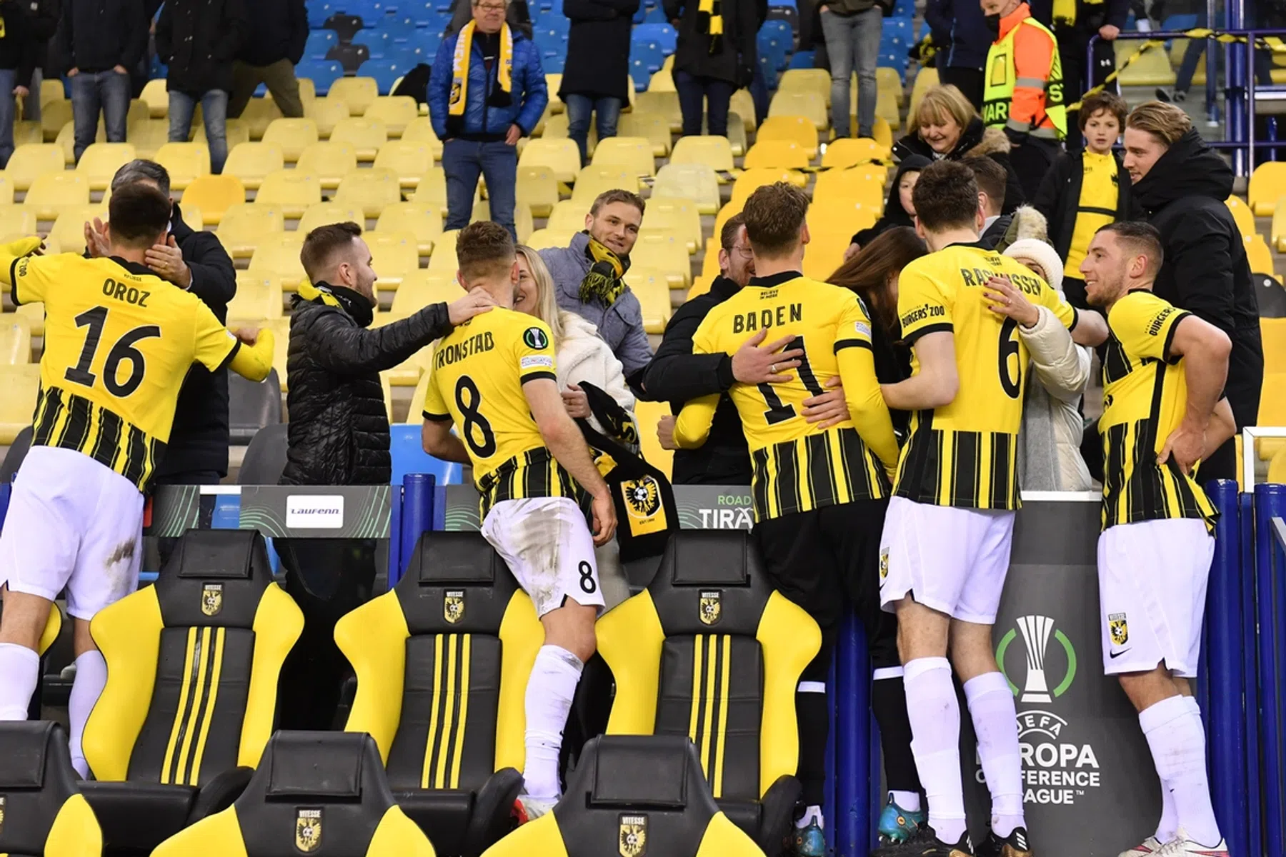 EL-successen Portugal kleine domper op Europese droomweek