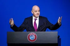 Thumbnail for article: Infantino belooft snel uitsluitsel over consequenties Russische invasie
