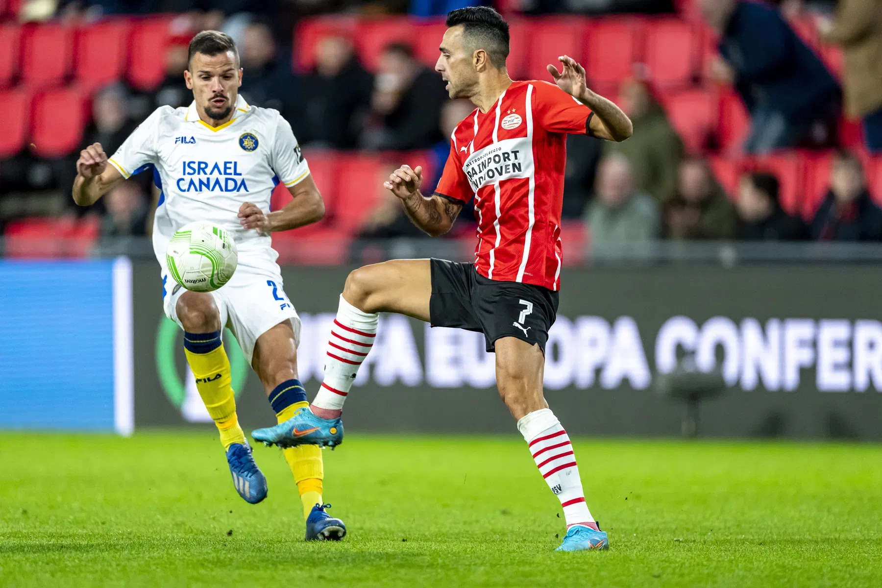 Zahavi zet ambities van PSV uiteen: van bijzonder duel in Israël tot titelrace