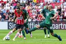 Thumbnail for article: Dit zeggen de datamodellen over de kansen van AZ, Feyenoord, PSV en Vitesse