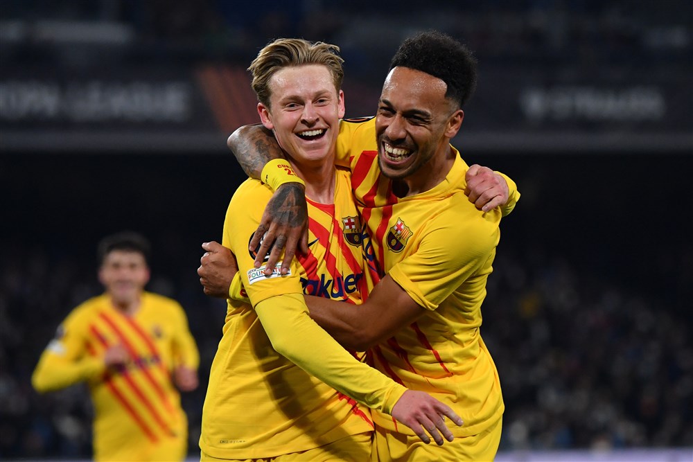Uitblinker Frenkie de Jong ziet Barcelona steeds sterker worden
