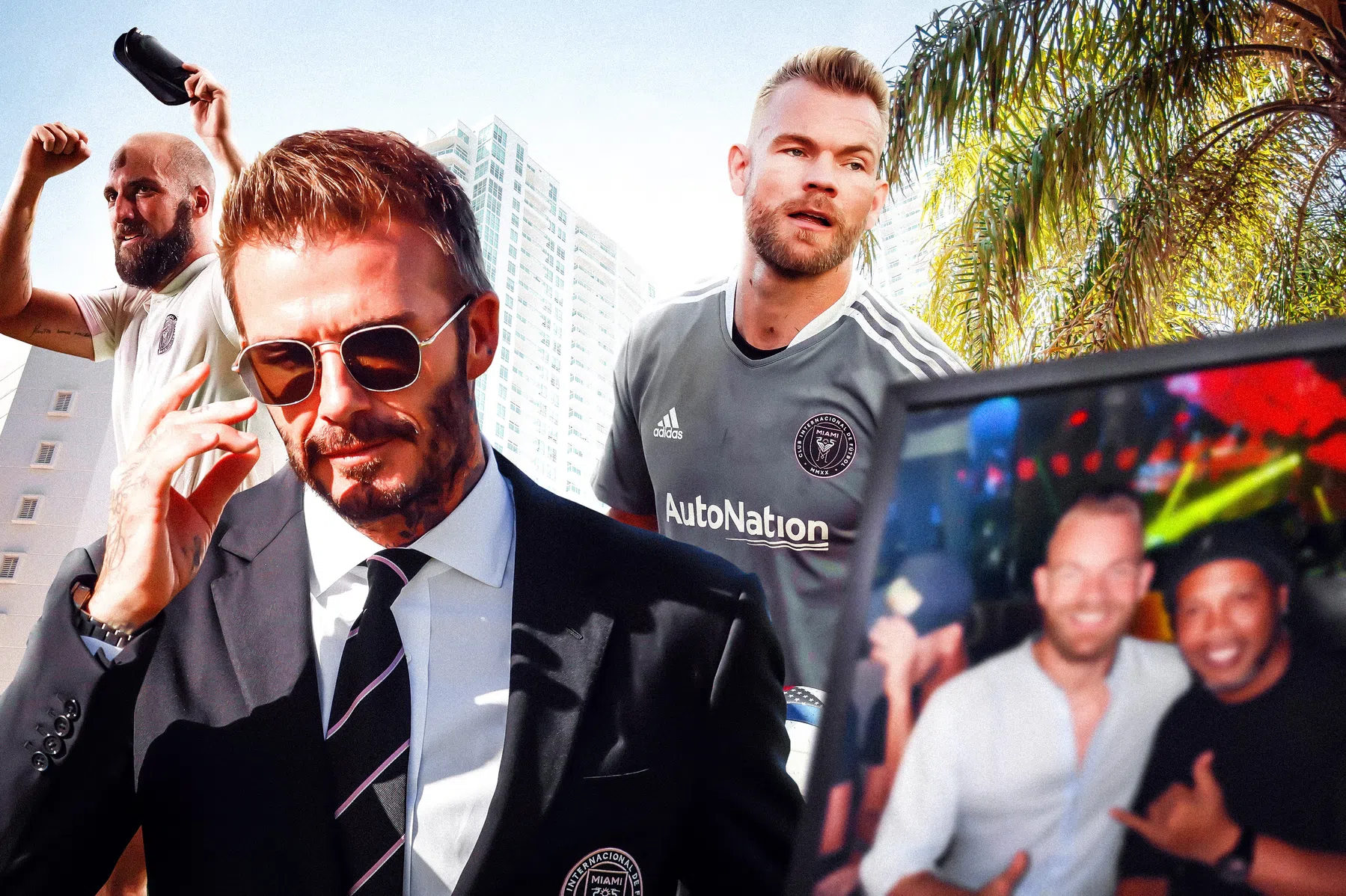 Ronaldinho, Beckham en Miami Beach: welkom in het avontuur van Nick Marsman