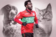 Thumbnail for article: Deze Vitesse-fans zitten nu met een huisdier genaamd Bony
