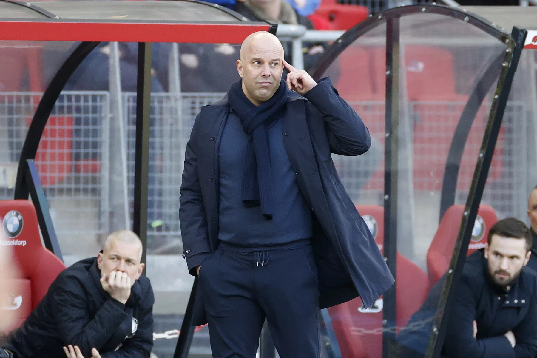 Slot sluit zich aan bij Toornstra: 'Plek één is uit zicht'