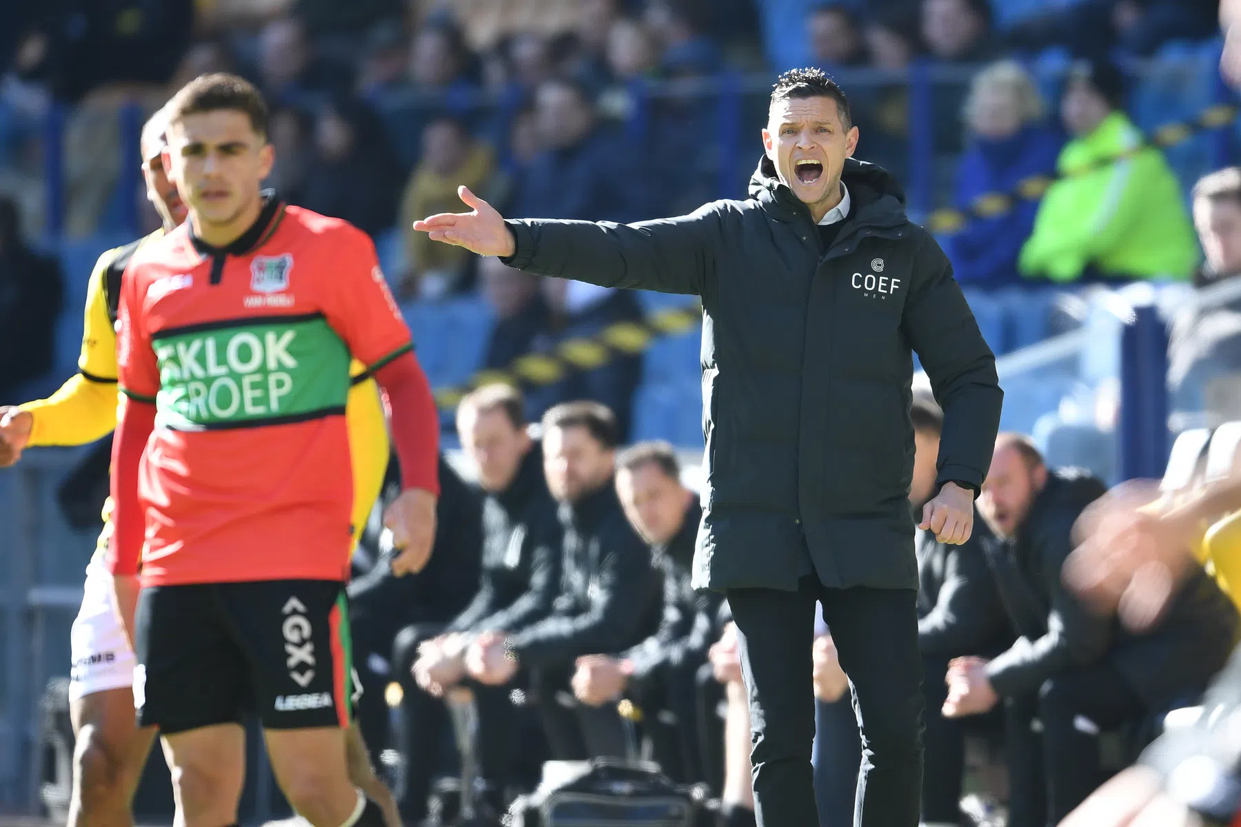 Hoop op derbyzege is van korte duur voor NEC: 'We geven het echt weg'