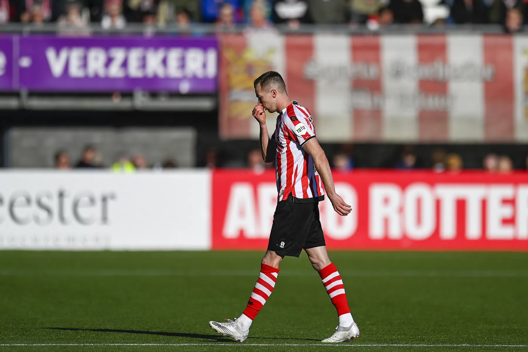 Sparta akkoord met schikkingsvoorstel: Verschueren twee duels afwezig