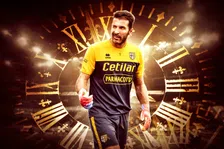 Thumbnail for article: De 44-jarige Gianluigi Buffon voelt zich eeuwig jong en blijft altijd dromen