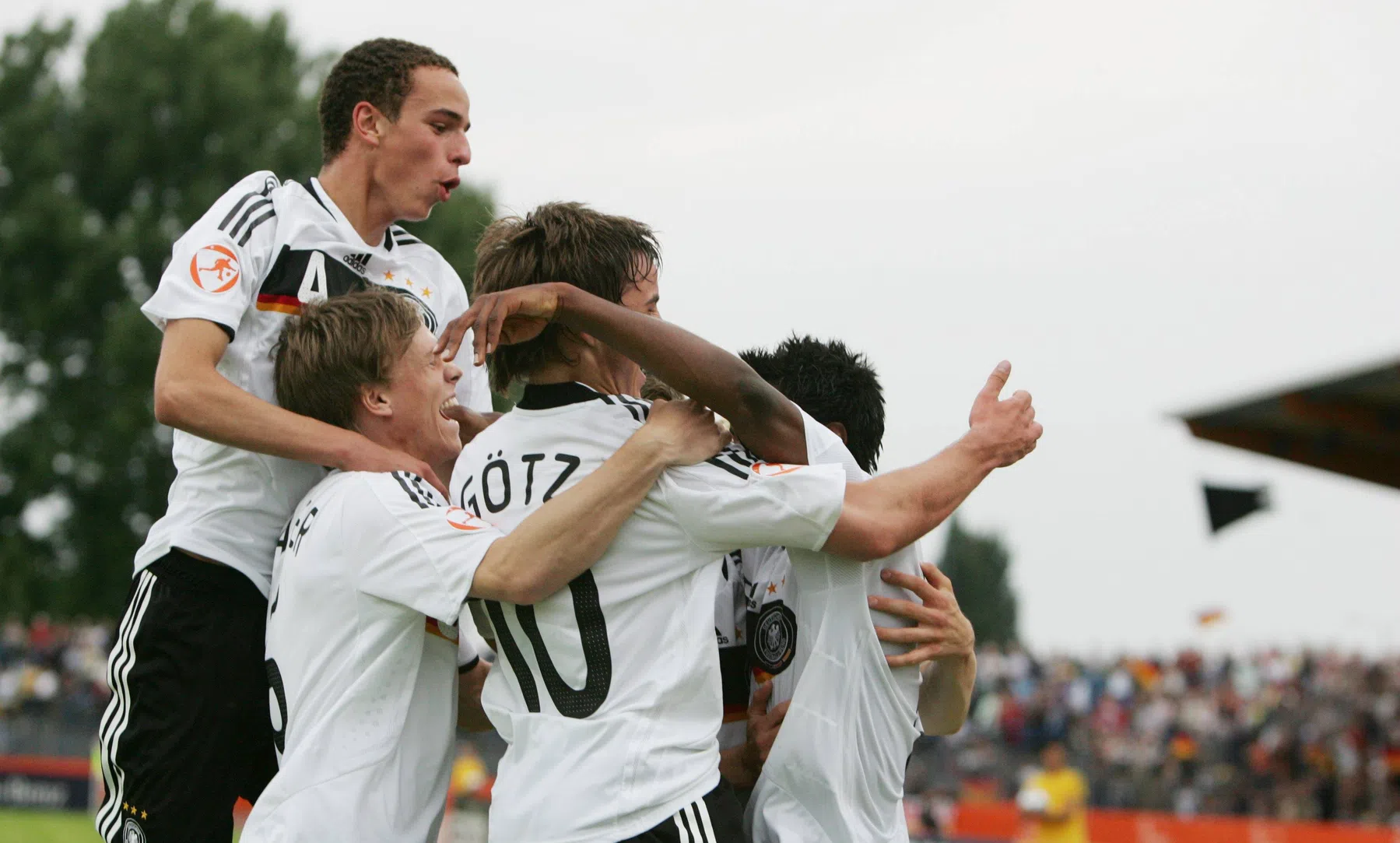 Oude bekenden even geen vrienden: 'Laat Götze maar komen'