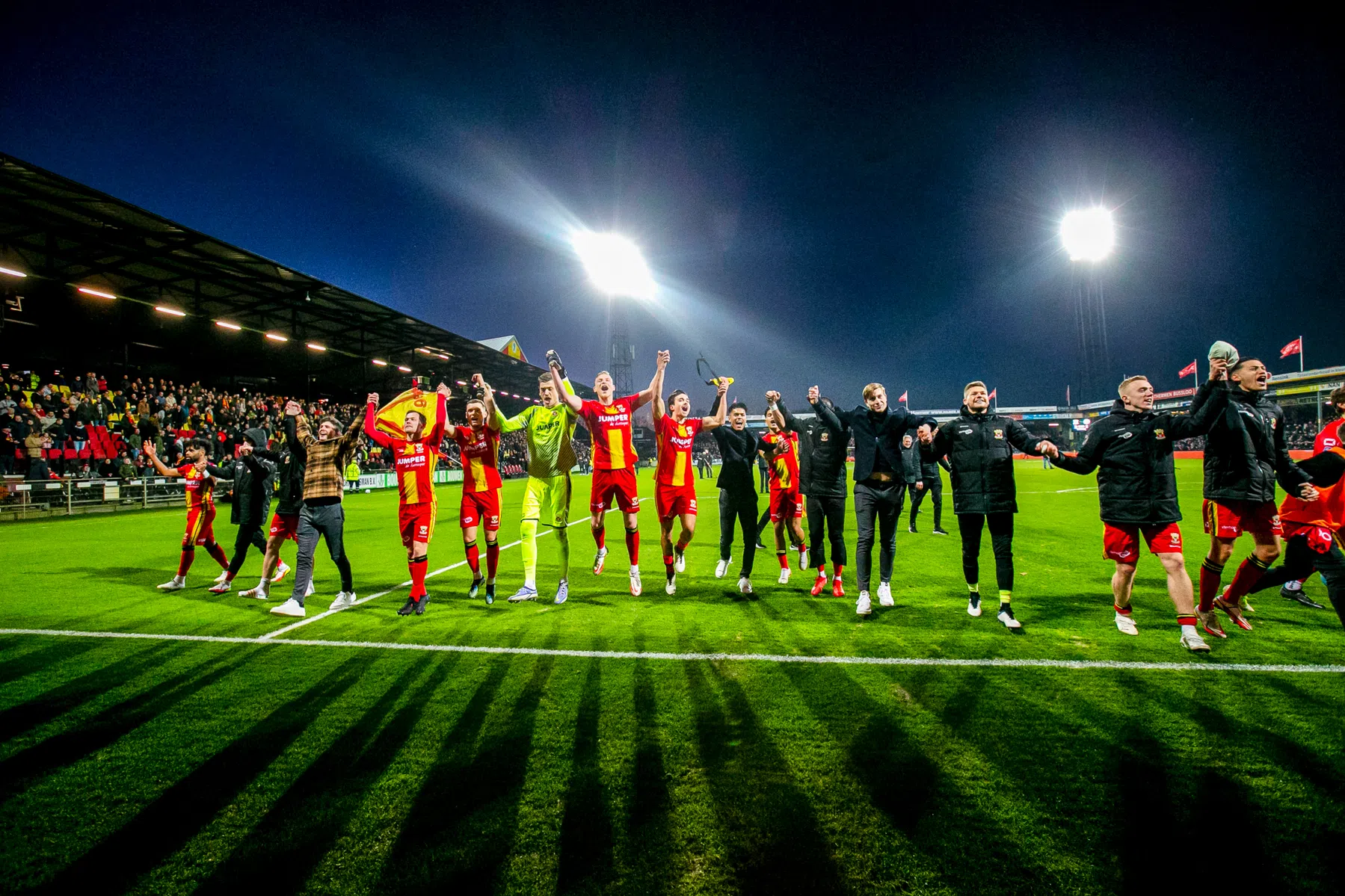  'Winnen van Ajax en PSV, dat klinkt goed zeg'