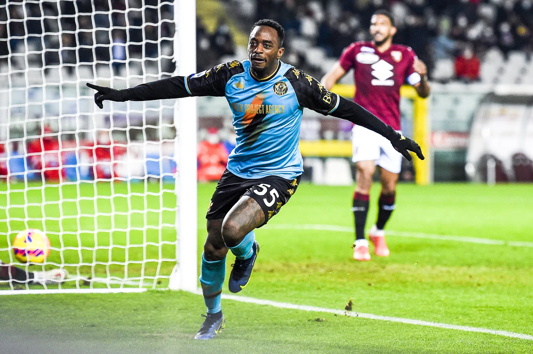 Ridgeciano Haps: 'Ik leek wel vervloekt bij Feyenoord' 