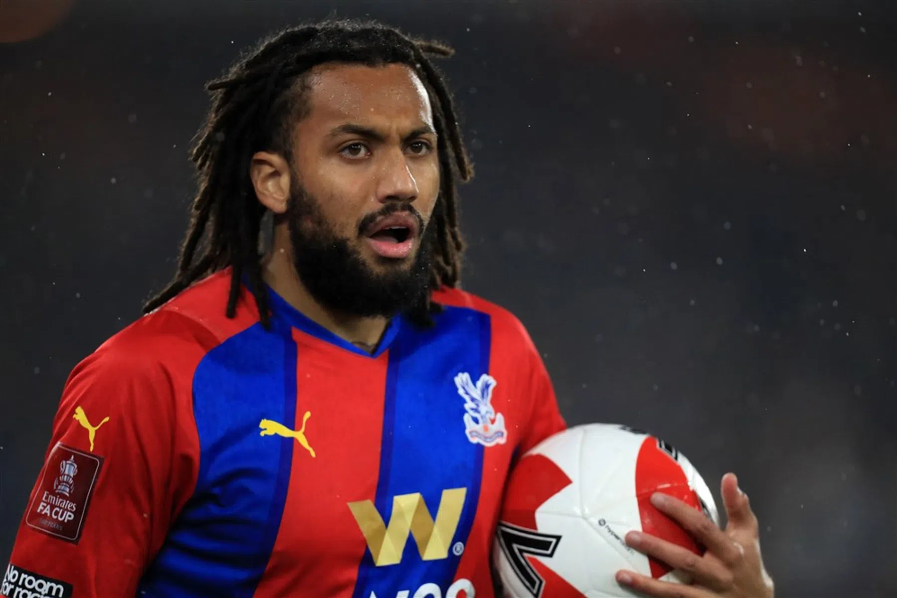 Riedewald grijpt zijn kans: Vieira noemt de vergeten Nederlander een voorbeeld